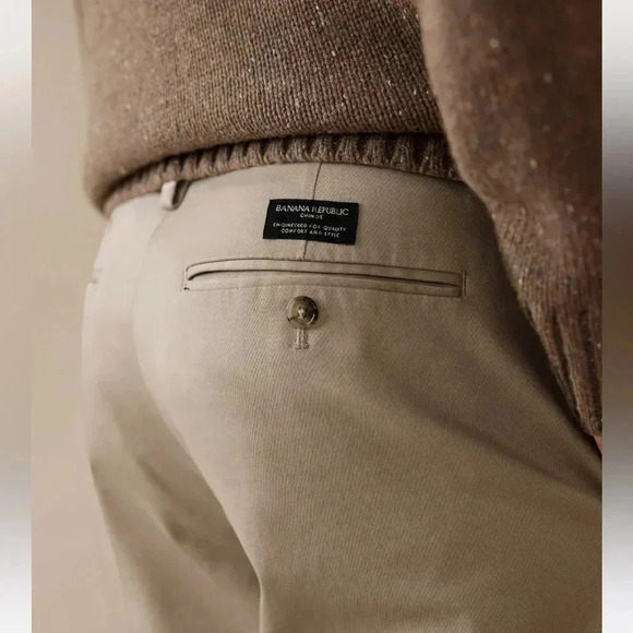 Banana Republic rapid movement Chino slim sz 34x34 - Picture 9 of 10